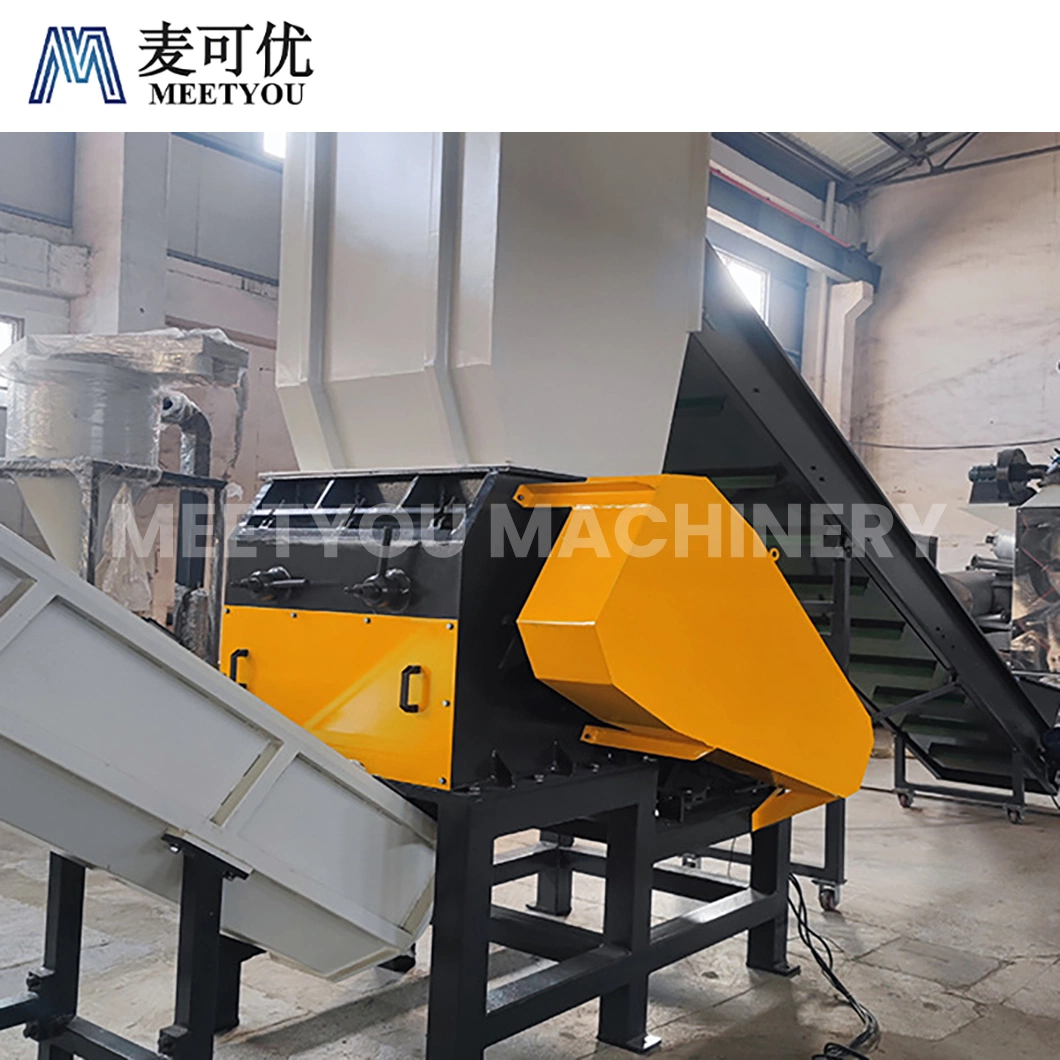 Meetyou Machinery Pet Flakes Hot Washing Machine OEM Customized Pet Bottle Recycling Equipment China High Yield PE/PP Plastic Washing Line Manufacturer