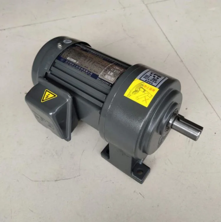 Horizonal Type Shaft Dia 28mm Small AC Gear Motor